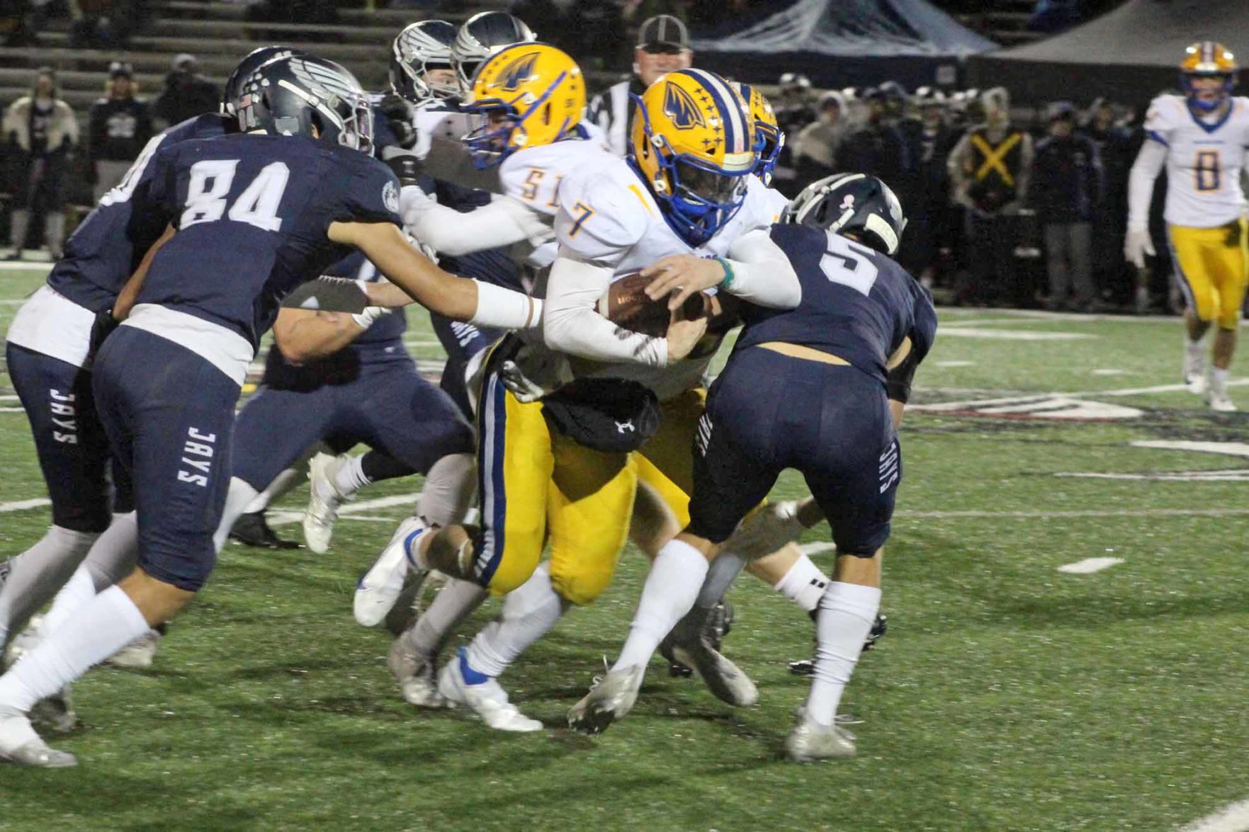 Rice Lake football vs. Menasha 11-12-21